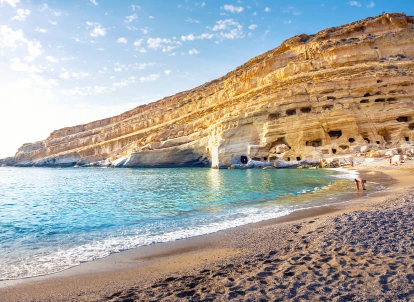 Matala Beach