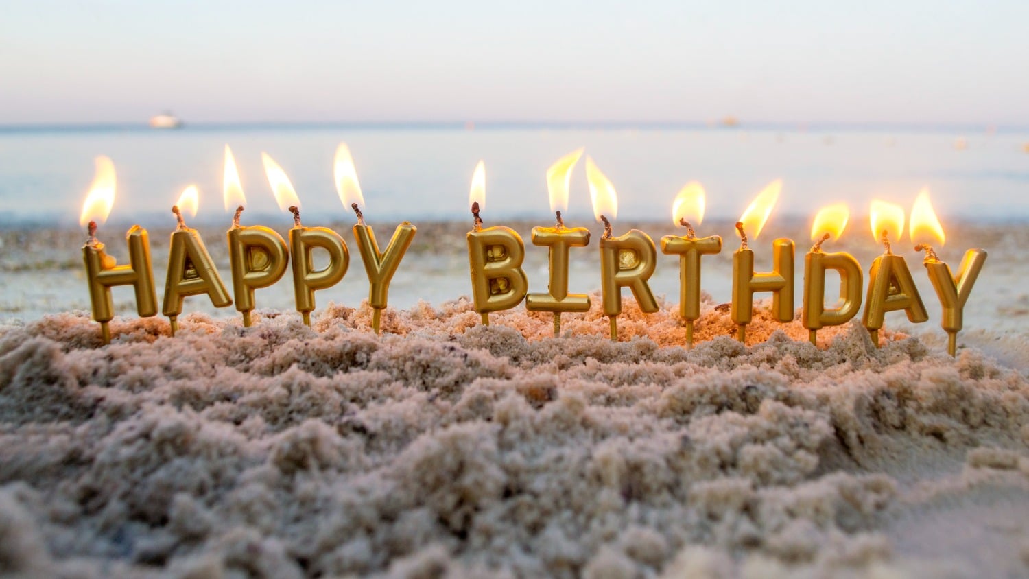 Organiser un voyage pour un anniversaire mémorable