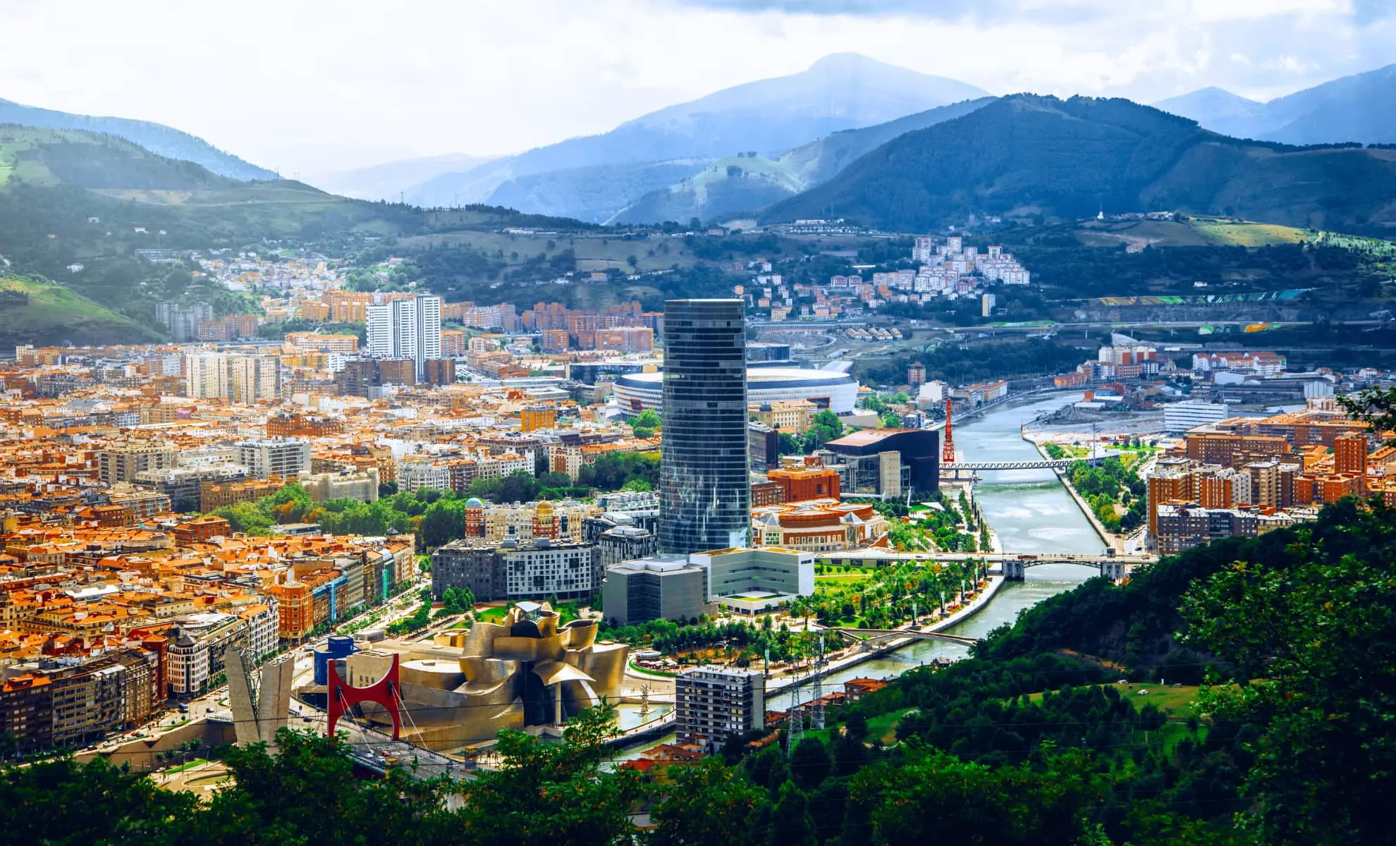 Découvrir Bilbao