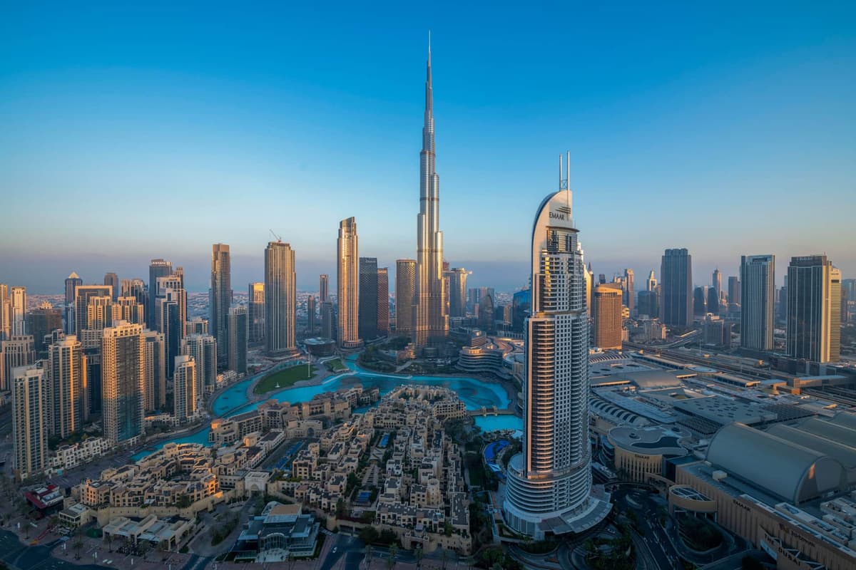 Visite du Burj Khalifa – 124ème et 125ème étages