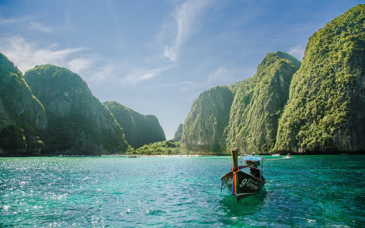 Excursion en bateau aux îles Phi Phi