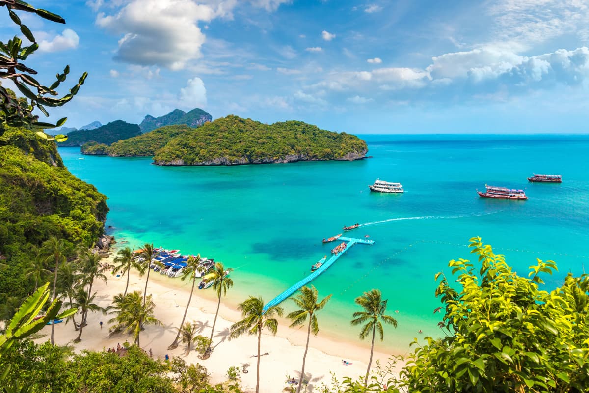 Îles du Sud de la Thaïlande
